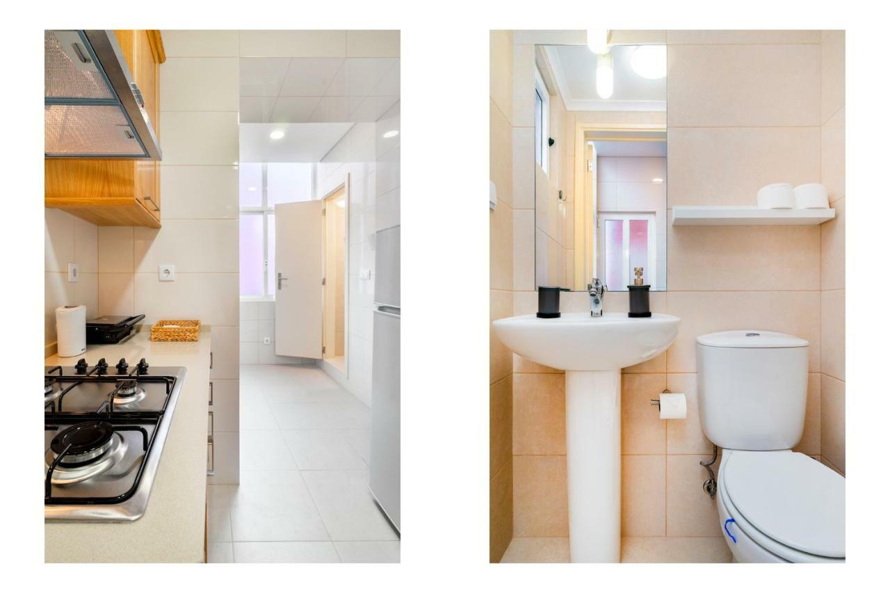 Whome Hideaway Family Apartment #1E Lisboa Kültér fotó