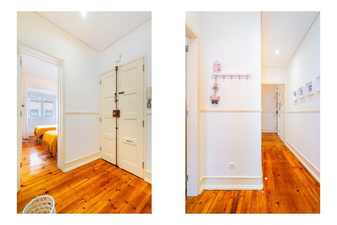 Whome Hideaway Family Apartment #1E Lisboa Kültér fotó